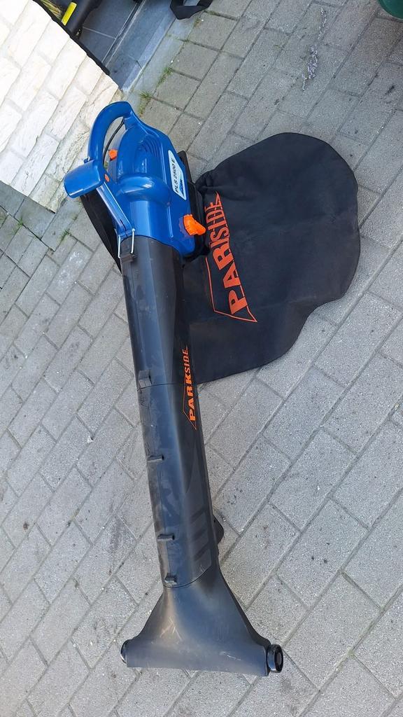 Appareil jardinage, Tuin en Terras, Bladblazers, Gebruikt, Handgedragen, Elektrisch, Met opvangzak, Met zuigfunctie, Ophalen