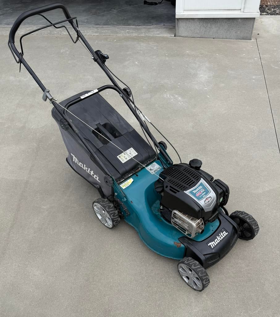 Makita grasmaaier, Tuin en Terras, Ophalen, Cirkelmaaier, Gebruikt, 40 t/m 49 cm