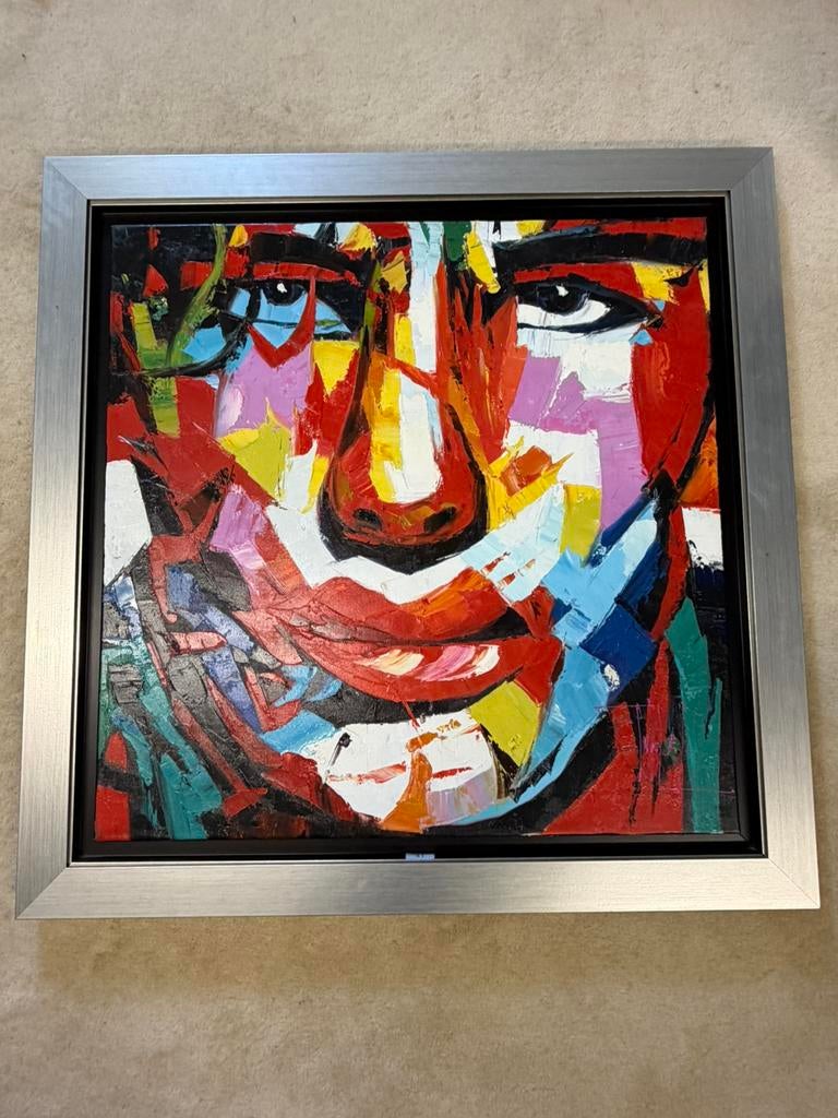 Hedendaags schilderij, Ophalen