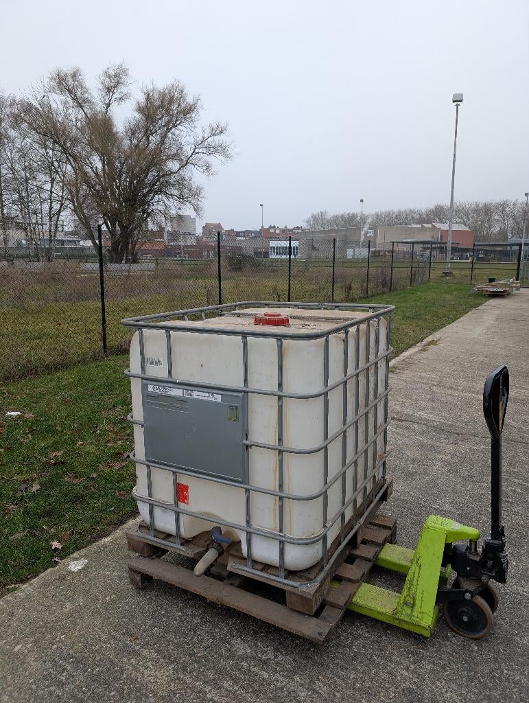 Cubitainer /IBC container, Ophalen, Gebruikt