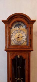 Prachtige eiken staande klok, Antiek en Kunst, Ophalen