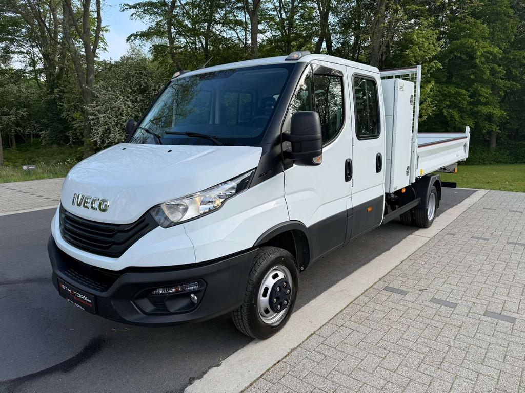 Iveco Daily 35C14/Dubbele Cabine/Business Pack/Kieper, Autos, Camionnettes & Utilitaires, 100 kW, Achat, Entreprise, Boîte manuelle