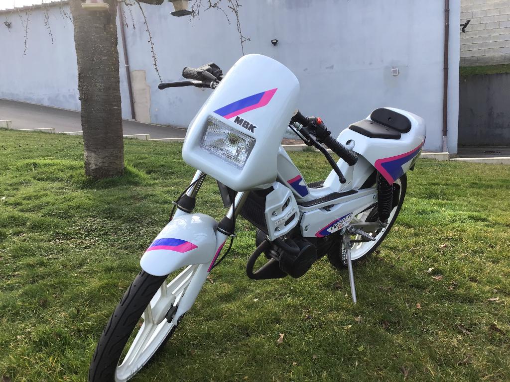 MBK Magnum Racing, Vélos & Vélomoteurs, Cyclomoteurs | Marques Autre, Comme neuf, Classe B (45 km/h), Enlèvement, 50 cm³