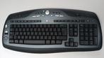 Logitech toetsenbord 'Canada 210', Computers en Software, Logitech, Azerty, Ophalen of Verzenden, Draadloos