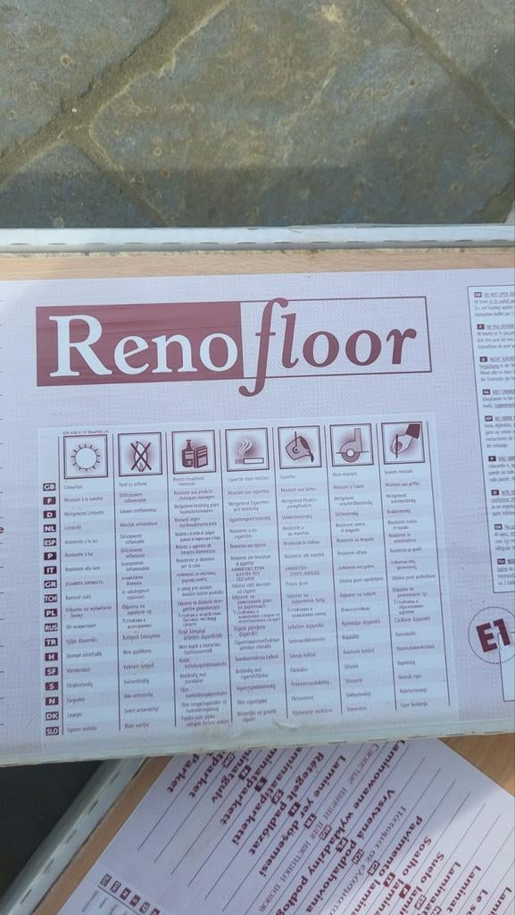 Gratis laminaatparket 3m², Ophalen, 50 tot 150 cm, Nieuw, Minder dan 5 m²