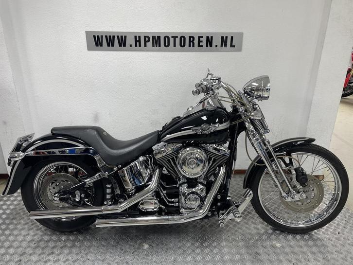 Harley FXSTS SOFTAIL SPRINGER 100 TH. ANNIVERSARY 1450, Motoren, Motoren | Overige merken, Chopper, meer dan 35 kW