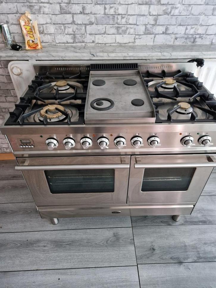 Boretti gasfornuis, Elektronische apparatuur, Fornuizen, Ophalen of Verzenden