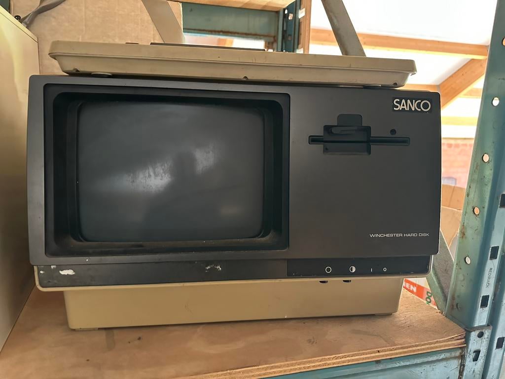 Vintage Sanco PC Type 8160, Computers en Software, Ophalen