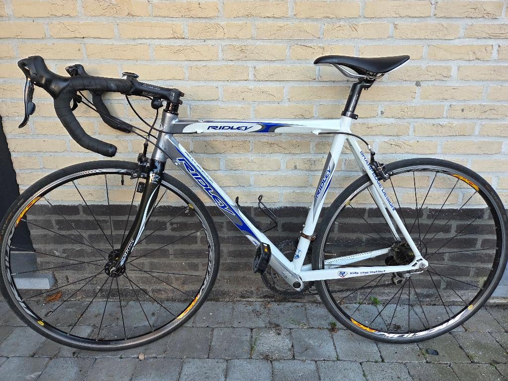 Race fiets, Fietsen en Brommers, Fietsen | Racefietsen, Ophalen, Gebruikt, Aluminium, 15 tot 20 versnellingen