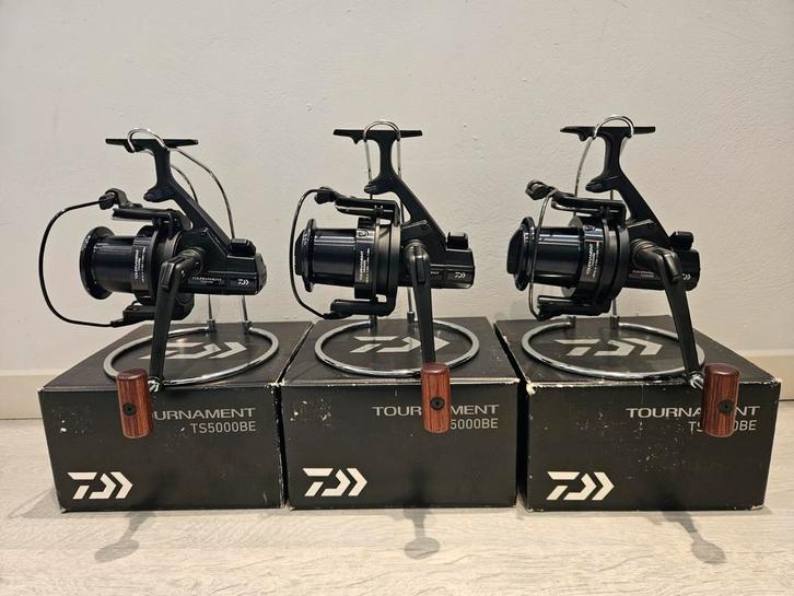 Tournoi 3 Daiwa Whisker TS5000BE, Sports nautiques & Bateaux, Pêche à la ligne | Carpes, Enlèvement ou Envoi