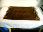 Een handgeknoopt Pakistaans wollen bidkleedje., Huis en Inrichting, 50 tot 100 cm, Overige kleuren, Zo goed als nieuw, Oosters