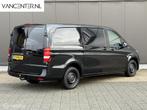 Mercedes Vito 111 CDI L2 Lang Navigatie Trekhaak PDC EURO 6, Autos, Capteur de stationnement, Achat, Entreprise, Noir