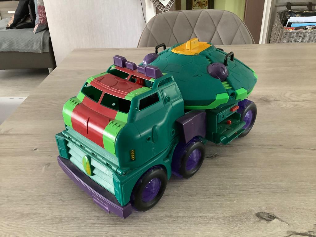 Teenage mutant ninja turtles tank (2018), Verzamelen, Poppetjes en Figuurtjes, Gebruikt, Ophalen of Verzenden