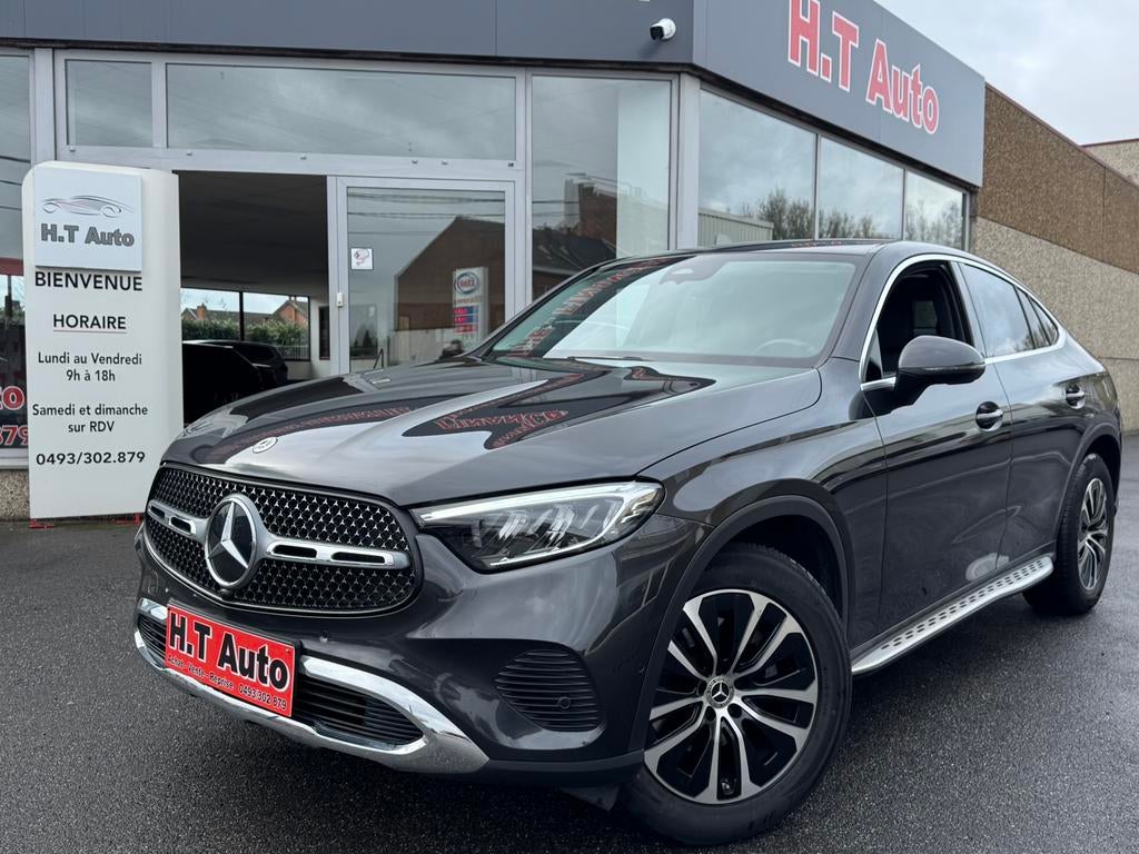 Garantie voor Mercedes-Benz GLC 220 CDI COUPE 4 matic GPS, Automaat, 145 kW, Euro 6, 65 g/km