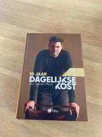 10 jaar dagelijkse kost, Boeken, Ophalen, Hoofdgerechten, Gezond koken, Jeroen Meus