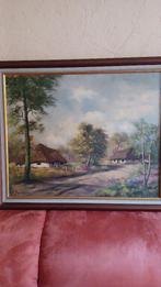 Schilderij L Janssens, Ophalen