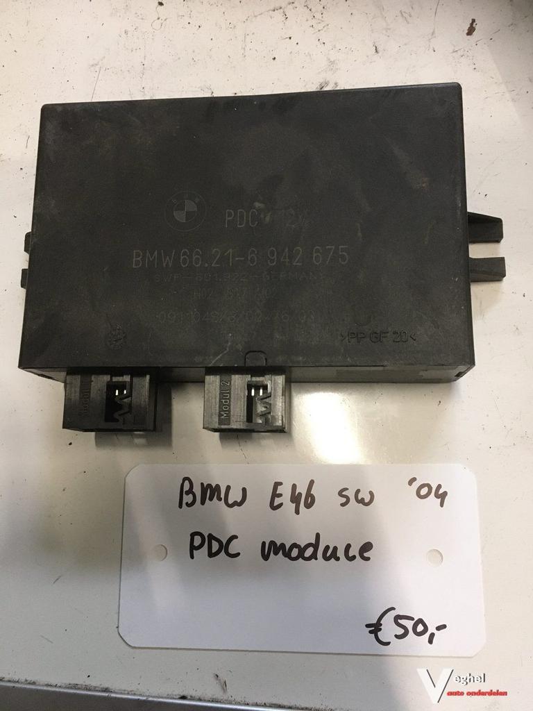 BMW E46 sw 2004 Pdc Module, Auto-onderdelen, Elektronica en Kabels, Gebruikt, Ophalen of Verzenden