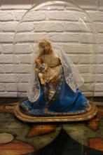 antiek: handmade madonna onder stolp, Antiek en Kunst, Ophalen
