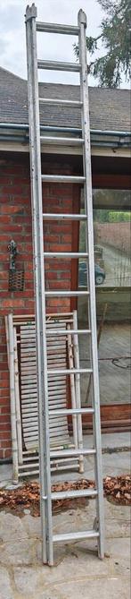 Échelle double 14 Marches, Ophalen