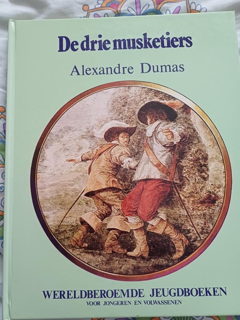 De drie musketiers, Enlèvement ou Envoi, Utilisé, Alexandre Dumas