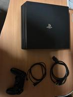 PlayStation 4 pro, Games en Spelcomputers, Spelcomputers | Sony PlayStation 4, Ophalen, Zo goed als nieuw, 1 TB, Met 1 controller