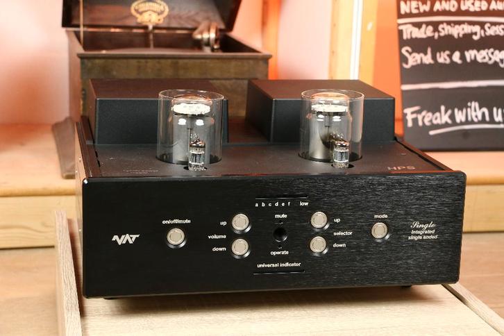 NAT Single HPS Version 3 INRUIL OK Incl. BTW/VAT/0%. Topper, Audio, Tv en Foto, Buizenversterker, Versterker, Ophalen of Verzenden