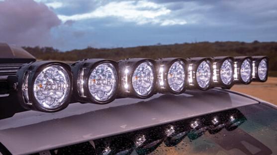 ARB LED Verlichting NACHO Ver en Breed stralers., Auto-onderdelen, Verlichting, Nieuw, Verzenden