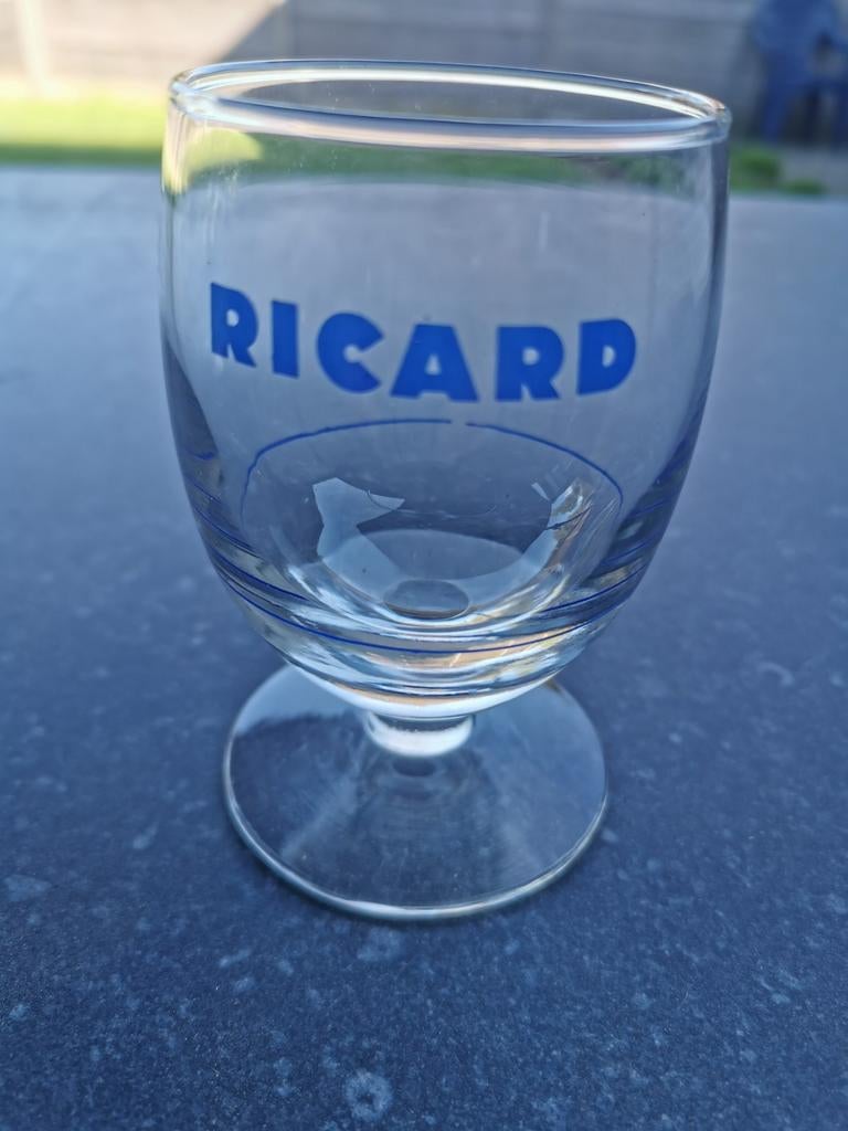 Ricard glaasje, Ophalen of Verzenden