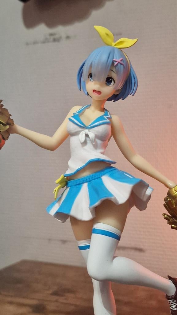 Figurine REM, Re:Zero, Enlèvement ou Envoi, Comme neuf, Autres types