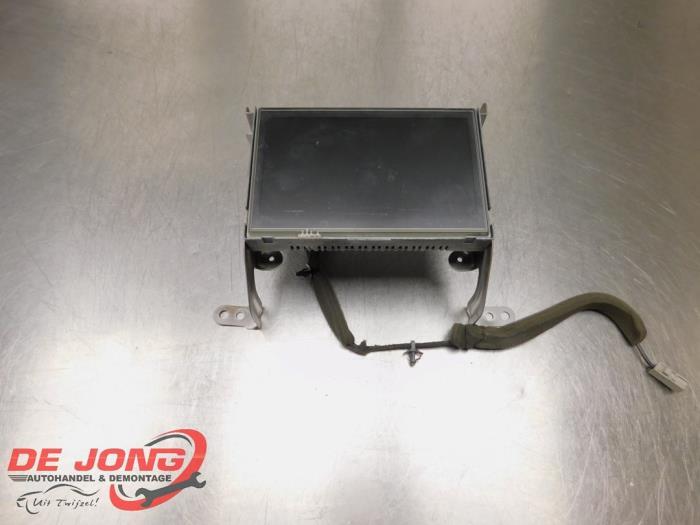 Affichage navigation d'un Nissan Navara, -, 3 mois de garantie, Utilisé, -