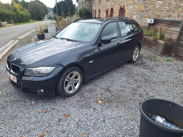 vend Bmw 320 e91 xdriv, Auto's, BMW, Bedrijf, 3 Reeks, 4x4, Boordcomputer, Cruise Control, Lederen bekleding, Lichtmetalen velgen