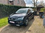 Seat Ateca 1.0 TSI - VOLLEDIG PANOLEER/LEDEREN BOVENZIJDE!, Auto's, Seat, Voorwielaandrijving, 1290 kg, Ateca, Zwart