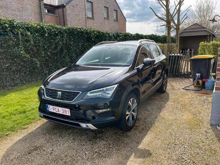 Seat Ateca 1.0 TSI - VOLLEDIG PANOLEER/LEDEREN BOVENZIJDE!, Auto's, Seat, Particulier, Ateca, ABS, Adaptieve lichten, Adaptive Cruise Control