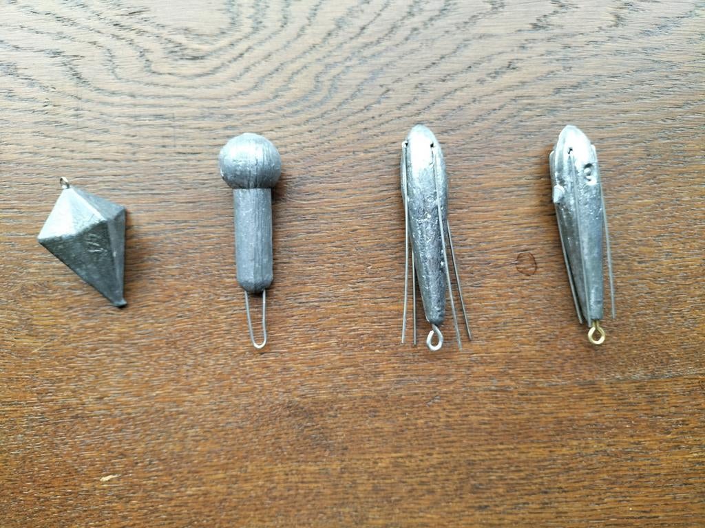 Vis lood, Watersport en Boten, Hengelsport | Zeevissen, Ophalen, Zo goed als nieuw, Dobber of Lood