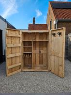 Armoire à selle en bois, Animaux & Accessoires, Enlèvement