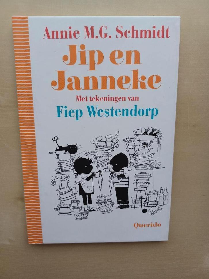 Annie M.G. Schmidt / Jip en Janneke, Boeken, Kinderboeken | Kleuters, Nieuw, Fictie algemeen, Jongen of Meisje, Voorleesboek, Ophalen of Verzenden
