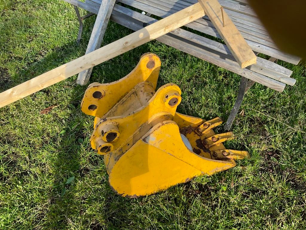 Grondbak voor Minigraver, Ophalen, Gebruikt