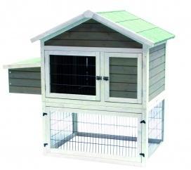 Konijnenhok Hangooor 10, Dieren en Toebehoren, Knaagdieren en Konijnen | Hokken en Kooien, Nieuw, Ren, Ophalen of Verzenden