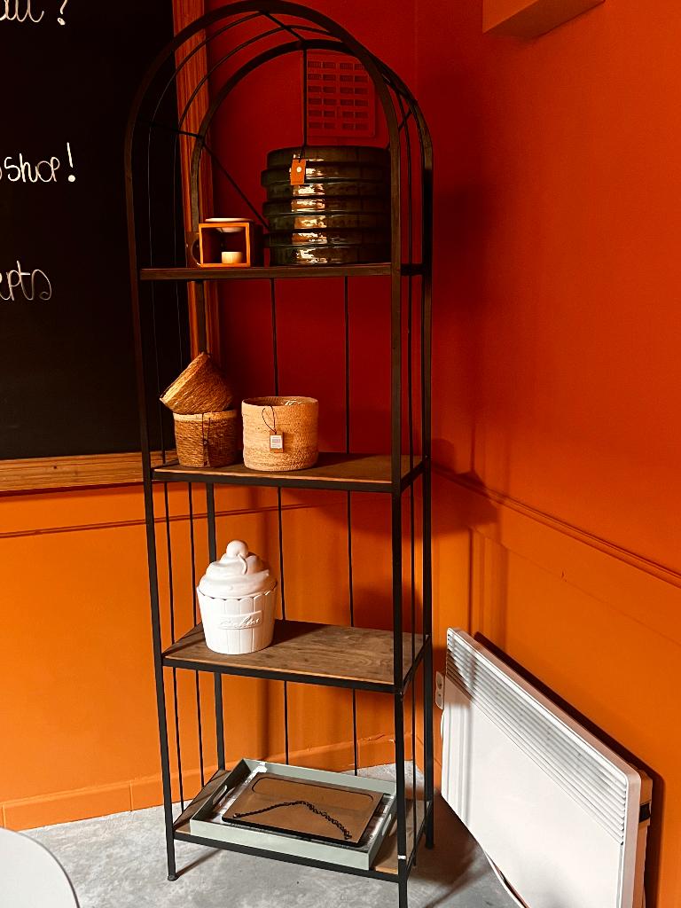 Metalen rek, Huis en Inrichting, Ophalen, Zo goed als nieuw