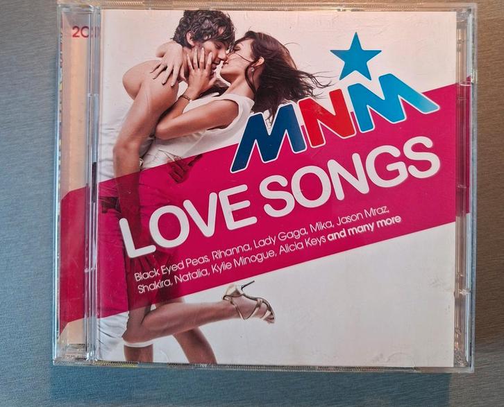 2 CD. Chansons d'amour MNM., CD & DVD, CD | Compilations, Enlèvement ou Envoi