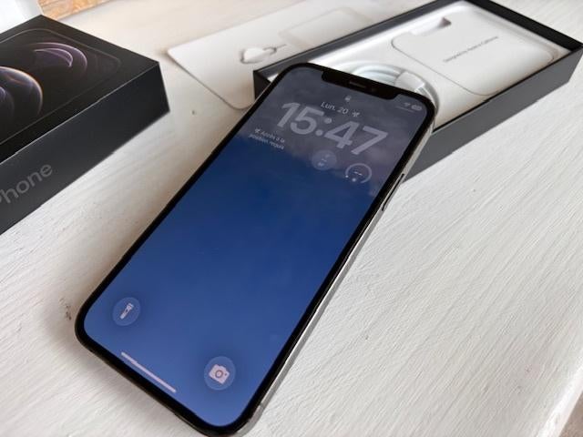 Iphone 12 pro, Télécoms, Téléphonie mobile | Apple iPhone, 256 GB, 80 %, Enlèvement, Utilisé