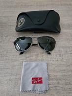 Ray Ban Warrior RB 3342 Gunmetal original en parfait état, Bijoux, Sacs & Beauté, Lunettes de Soleil & Lunettes | Hommes, Enlèvement ou Envoi