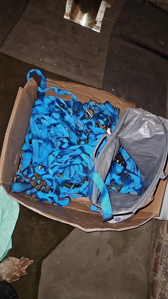 Sangles de tension, Bricolage & Construction, Chariots de transport, Enlèvement