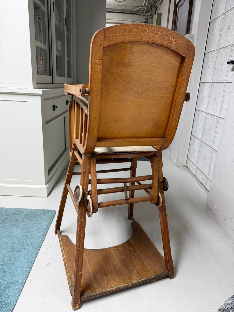 Torck kinderstoel, Ophalen, Gebruikt