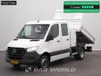 Mercedes Sprinter 514 CDI Automaat Dubbel Cabine Kipper met, Auto's, Bestelwagens en Lichte vracht, Automaat, Stof, Gebruikt, Euro 6