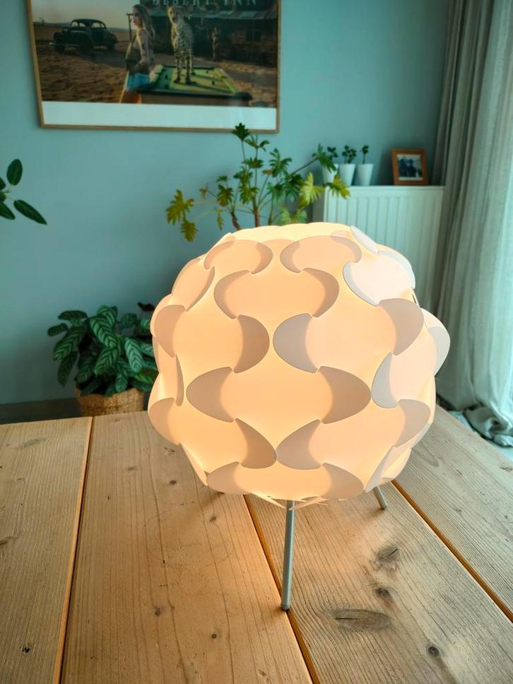Lampe de table rétro Ikea Fillsta de Gunner Jensten, Maison & Meubles, Lampes | Lampes de table, Comme neuf, Moins de 50 cm, Synthétique