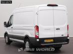 Ford Transit 130pk L2H2 Airco Cruise Navi Trekhaak Camera Pa, Autos, Achat, 3 places, Boîte manuelle, Diesel