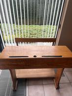 Oude vintage schoolbank, Huis en Inrichting, Ophalen, Zo goed als nieuw