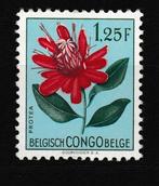 Belgisch Congo 1952 Protea 1.25 F **, Postzegels en Munten, Postzegels | Afrika, Ophalen of Verzenden, Overige landen, Postfris