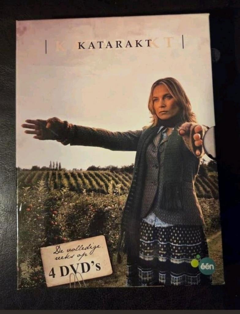 Katarakt  - DVD Boxset, Cd's en Dvd's, Dvd's | Tv en Series, Zo goed als nieuw, Boxset, Ophalen of Verzenden